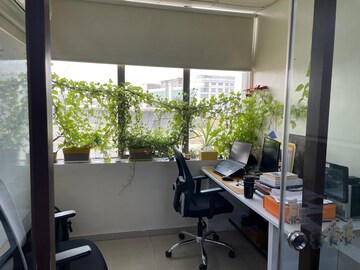 Team Area in  Office Space at The Crescent Business Park, Sakinaka – for Rent