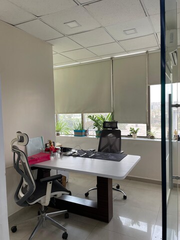 Team Area in  Office Space at The Crescent Business Park, Sakinaka – for Rent