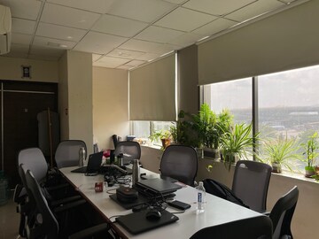 Team Area in  Office Space at The Crescent Business Park, Sakinaka – for Rent