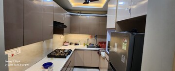Kitchen in 3 BHK Builder Floor at Sector 26 – for Sale