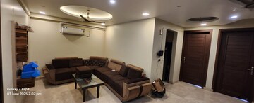 Living Room in 3 BHK Builder Floor at Sector 26 – for Sale
