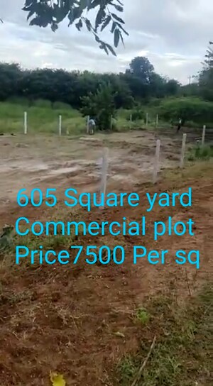  Plot – Exterior View View at Yacharam - for Sale