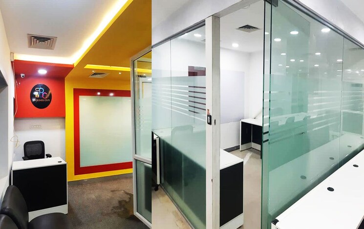 Team Area, new palasia Commercial Office Space 1850 Sq.Ft. In New Palasia Indore 8782214