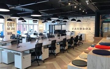 Team Area in  Office Space at New Palasia – for Rent