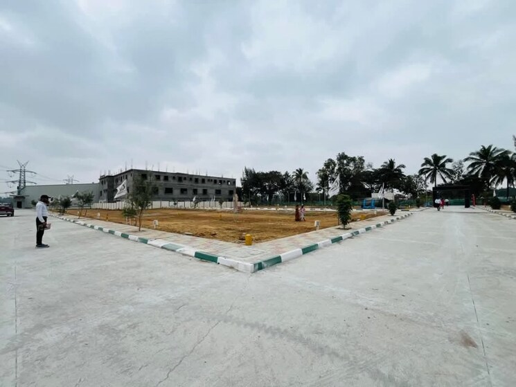 undefined, nelamangala  1200 Sq.Ft. Plot In Nelamangala Bangalore 8782187
