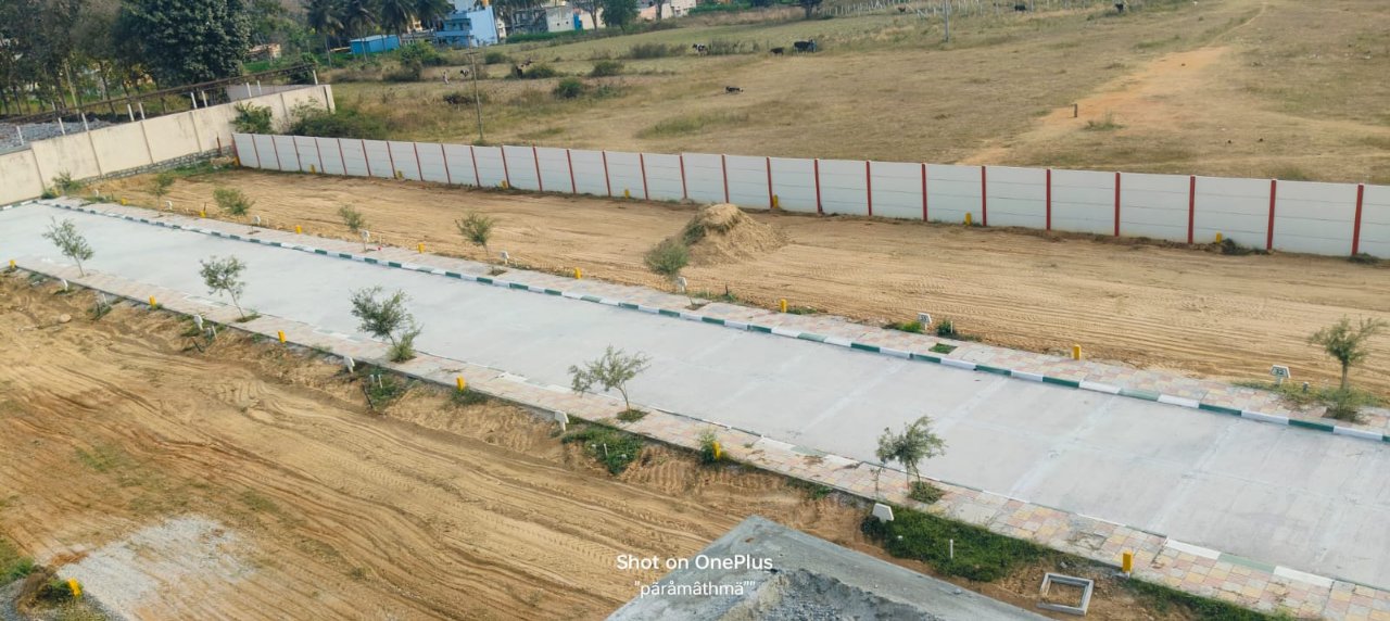 Plot For Sale in Nelamangala