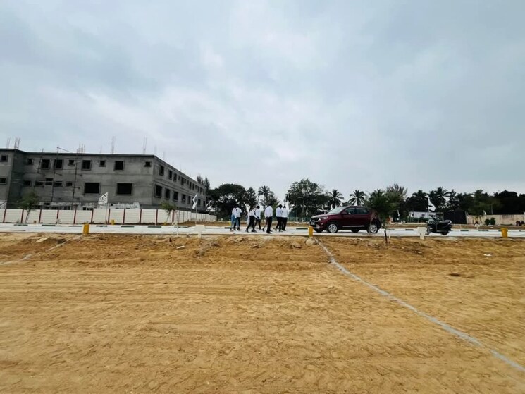 undefined, nelamangala  1200 Sq.Ft. Plot In Nelamangala Bangalore 8782187