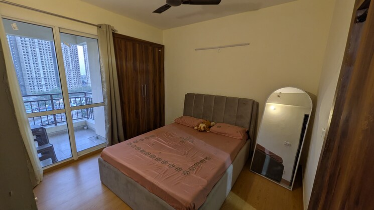 Bedroom, jaypee-greens-kosmos 2 Bedroom 850 Sq.Ft. Apartment In Sector 134 Noida 8782237