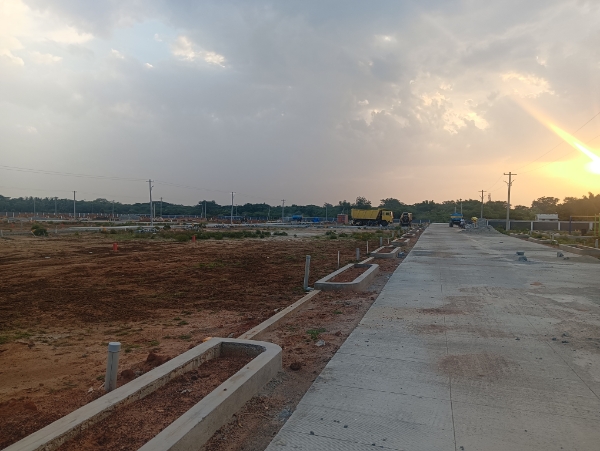 Plot For Sale in Trichy Smart City Develop