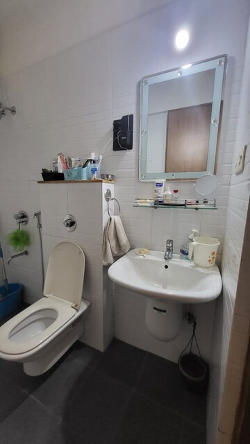 Bathroom in  Pg at Palivali – for Rent