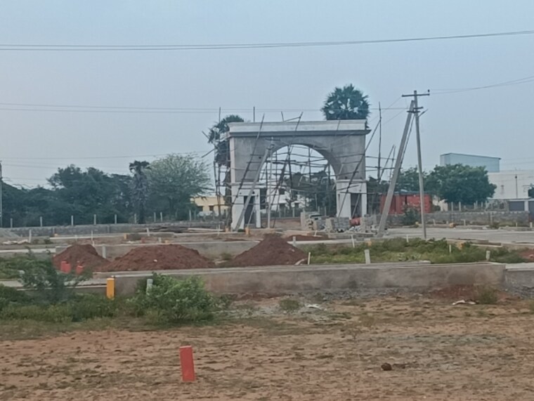 Exterior View, thiruverumbur  1500 Sq.Ft. Plot In Thiruverumbur Trichy 8782253