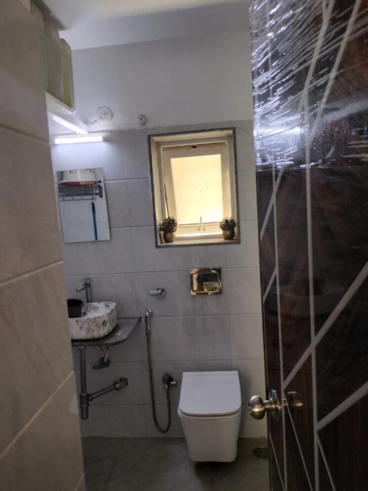 Bathroom, air-india-colony 3 Bedroom 1400 Sq.Ft. Apartment In Nerul Navi Mumbai 8778082