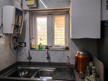Kitchen in 3 BHK Apartment at Air India Colony, Nerul – for Rent