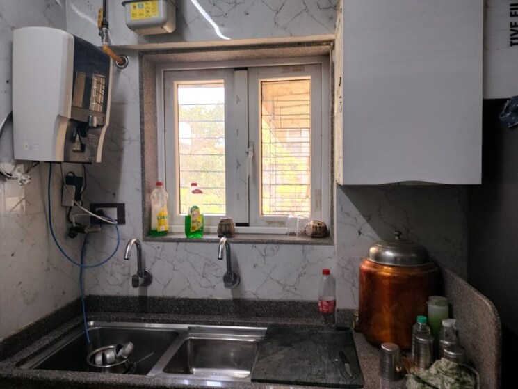 Kitchen, air-india-colony 3 Bedroom 1400 Sq.Ft. Apartment In Nerul Navi Mumbai 8778082
