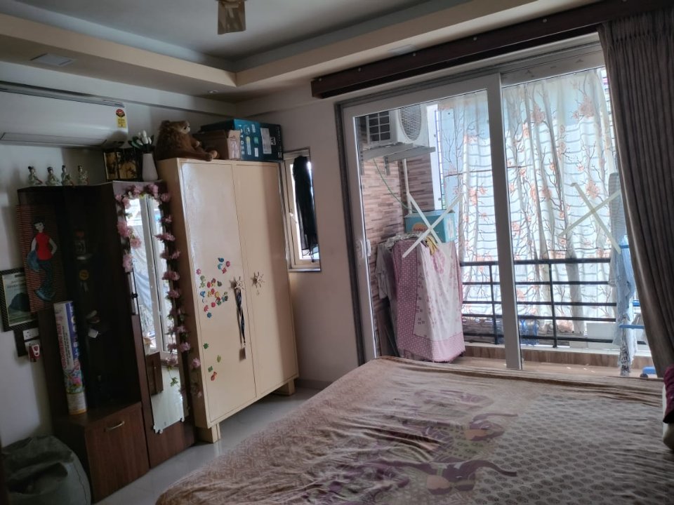 3 BHK Apartment For Rent in Air India Colony