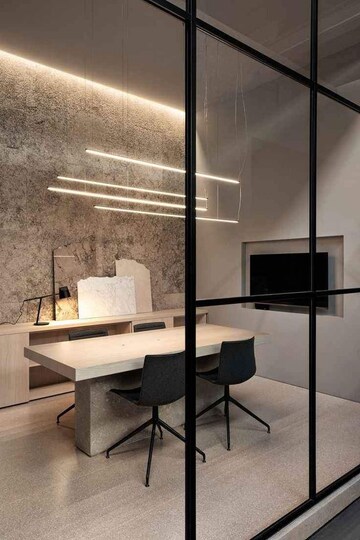 Bathroom in  Office Space at New Palasia – for Rent