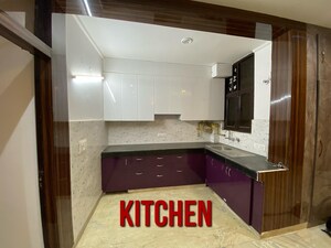 Kitchen in 3 BHK Builder Floor at Niti Khand – for Sale