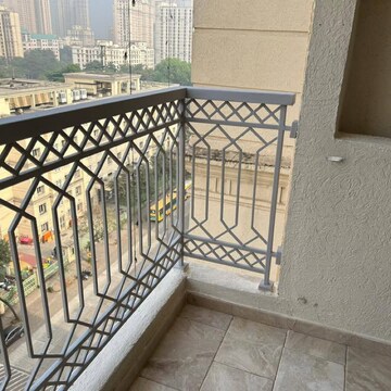 Balcony in 2 BHK Apartment at Hiranandani Eagleridge Wing A, Hiranandani Estate – for Rent