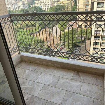 Balcony in 2 BHK Apartment at Hiranandani Eagleridge Wing A, Hiranandani Estate – for Rent