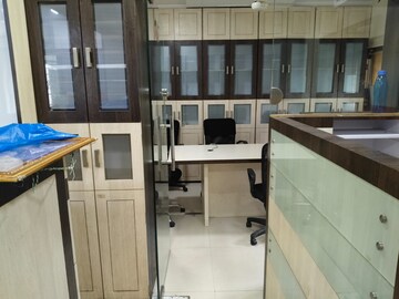 Floor Plan in  Office Space at Ganesh Tower, Naupada – for Rent