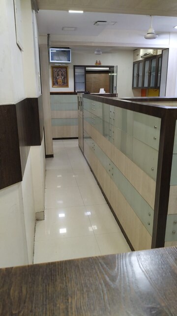 Floor Plan in  Office Space at Ganesh Tower, Naupada – for Rent