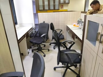 Team Area in  Office Space at Ganesh Tower, Naupada – for Rent
