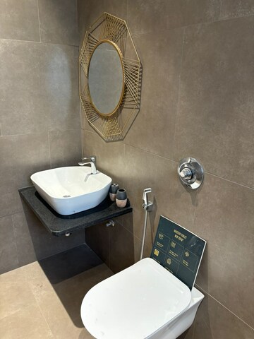 Bathroom in 3.5 BHK Apartment at Porwal Parklane Urbanjoy, Sus – for Sale