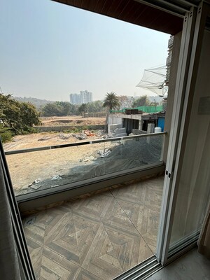 Balcony in 3.5 BHK Apartment at Porwal Parklane Urbanjoy, Sus – for Sale