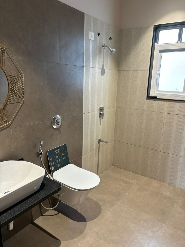 Bathroom, porwal-parklane-urbanjoy 3.5 Bedroom 1382 Sq.Ft. Apartment In Sus Pune 8782288