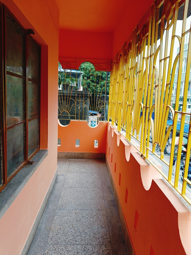 Balcony, baguiati 2 Bedroom 702 Sq.Ft. Apartment In Baguiati Kolkata 8782290