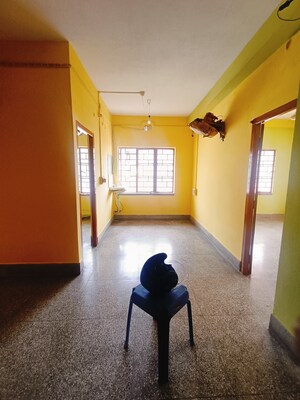 Building Lobby in 2 BHK Apartment at Baguiati – for Sale