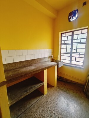 Kitchen in 2 BHK Apartment at Baguiati – for Sale