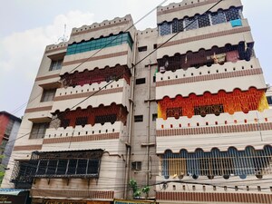 2 BHK Apartment – Exterior View View at Baguiati - for Sale