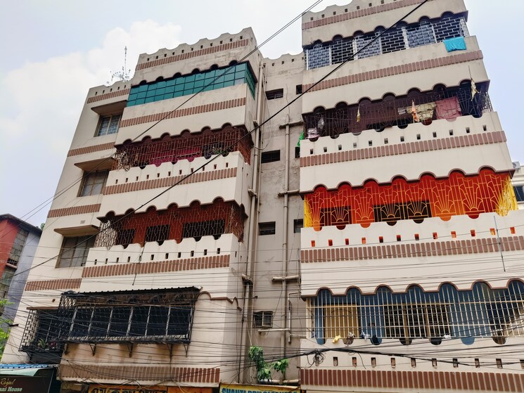 Exterior View, baguiati 2 Bedroom 702 Sq.Ft. Apartment In Baguiati Kolkata 8782290