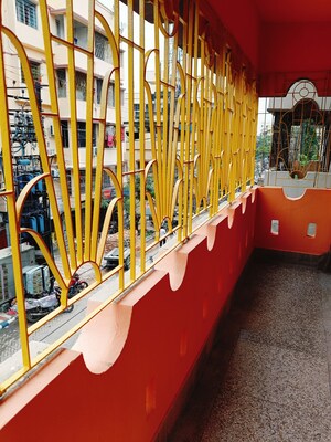 Balcony in 2 BHK Apartment at Baguiati – for Sale