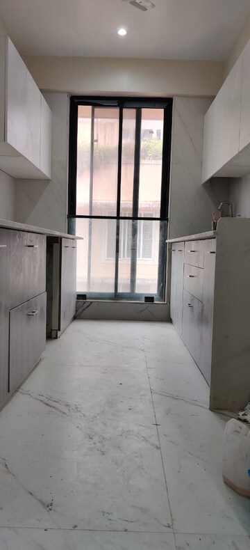 Kitchen in 3 BHK Apartment at Rishabraj Blue Lotus, Khar West – for Rent