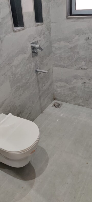 Bathroom in 3 BHK Apartment at Rishabraj Blue Lotus, Khar West – for Rent