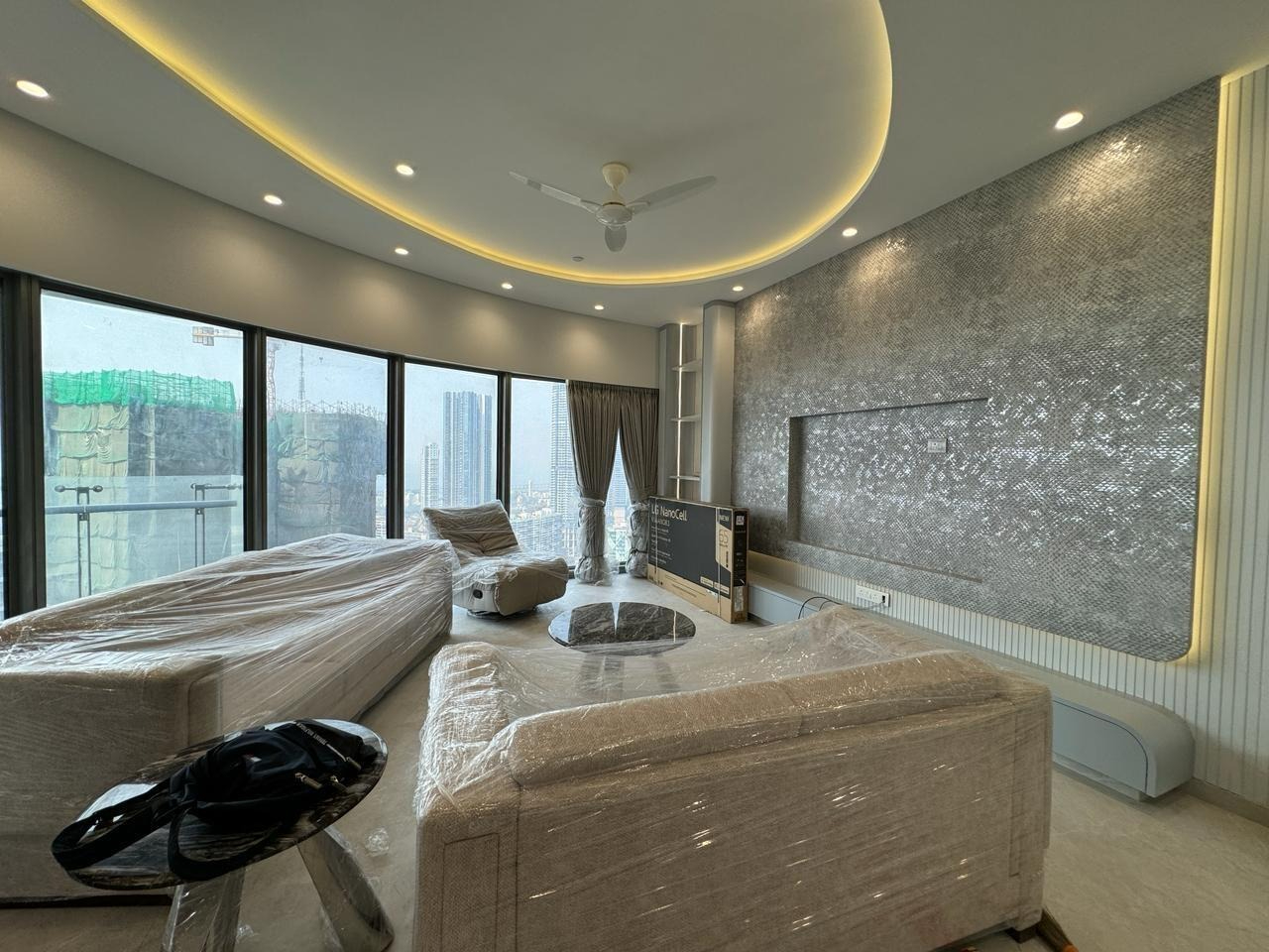 3 BHK + Pooja Room,Servant Room Apartment For Rent in Lodha World View