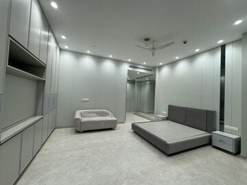 Living Room in 3 BHK Apartment at Lodha World View, Worli – for Rent