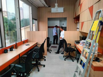 Team Area in  Office Space at Mspace, Goregaon West – for Rent