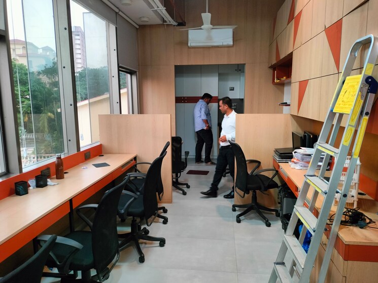 Team Area, mspace Commercial Office Space 1000 Sq.Ft. In Goregaon West Mumbai 8782337