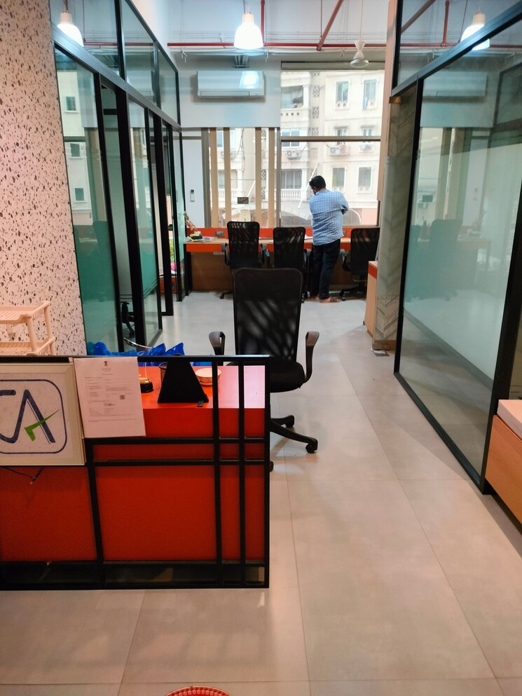 Floor Plan, mspace Commercial Office Space 1000 Sq.Ft. In Goregaon West Mumbai 8782337