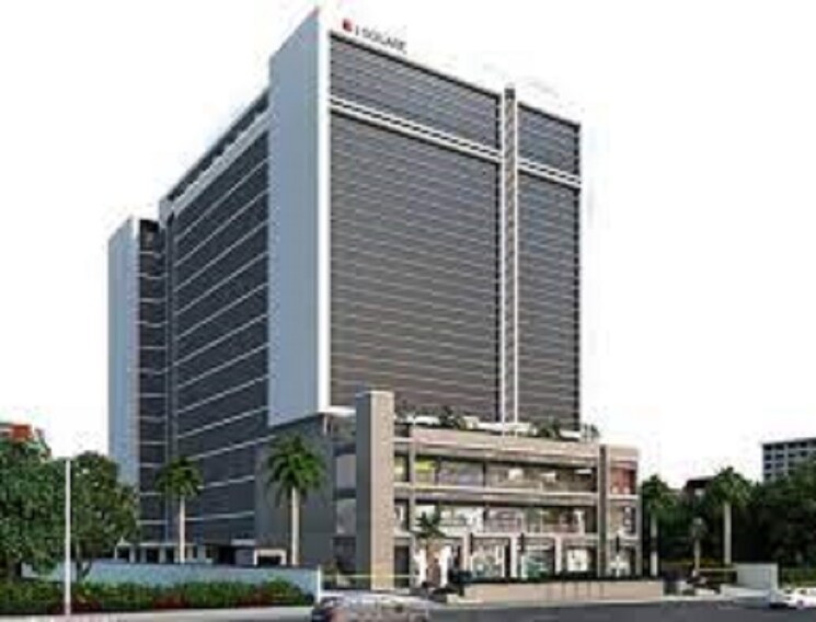 Exterior View, science city Commercial Office Space 735 Sq.Ft. In Science City Ahmedabad 8782306