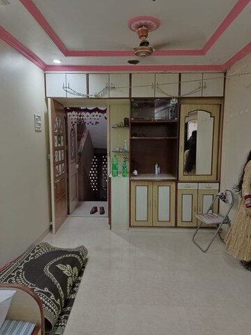 Living Room in 1 RK Apartment at Prabhavinayak Apartment, Prabhadevi – for Rent