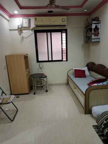 Living Room in 1 RK Apartment at Prabhavinayak Apartment, Prabhadevi – for Rent