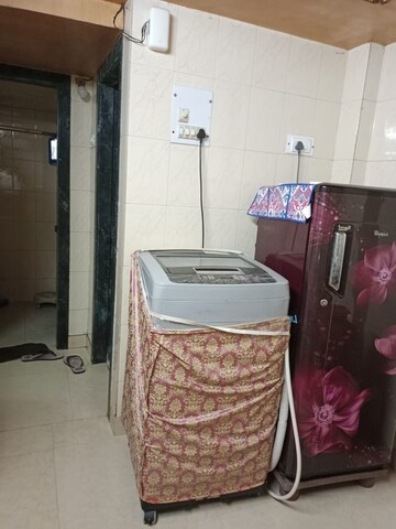 Bathroom in 1 RK Apartment at Prabhavinayak Apartment, Prabhadevi – for Rent