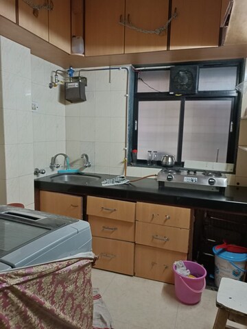 Kitchen in 1 RK Apartment at Prabhavinayak Apartment, Prabhadevi – for Rent