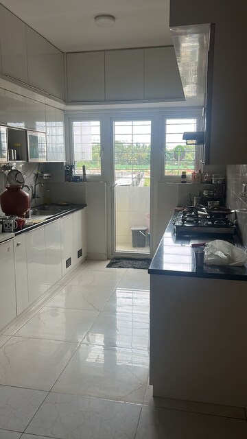 Kitchen in 2.5 BHK Apartment at Shriram Summitt, Electronic City Phase I – for Rent