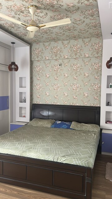 Bathroom in 2.5 BHK Apartment at Shriram Summitt, Electronic City Phase I – for Rent
