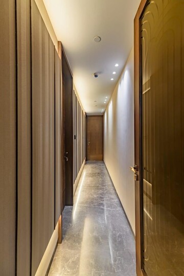 Building Lobby in 3 BHK Apartment at Lodha World View, Worli – for Rent